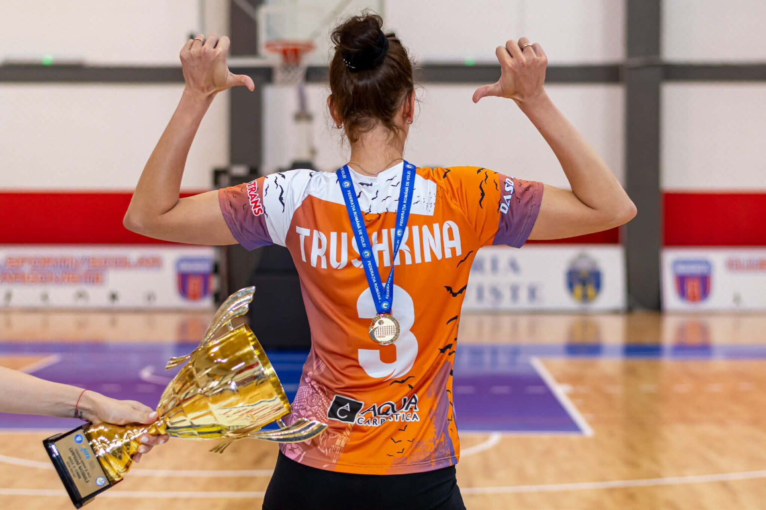 Тренування з волейболу